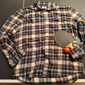 Large Men's Sonoma flannel
